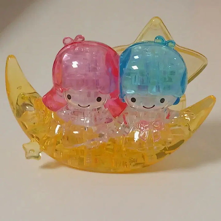 [BUNJANG] Little Twin Stars Crystal Puzzle / 리틀트윈스타 크리스탈 퍼즐