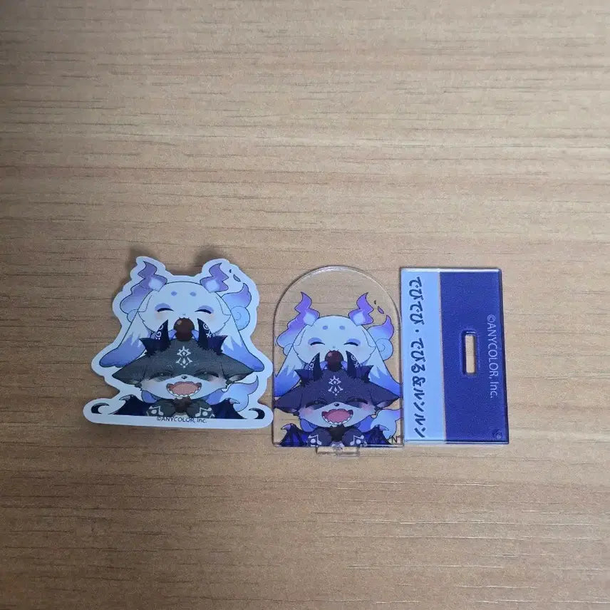 [BUNJANG] Nijisanji Choco Egg Secret Rune Rune Devy Devy Devilru Figure / 니지산지 초코에그 시크릿 룬룬 데비 데비 데비루