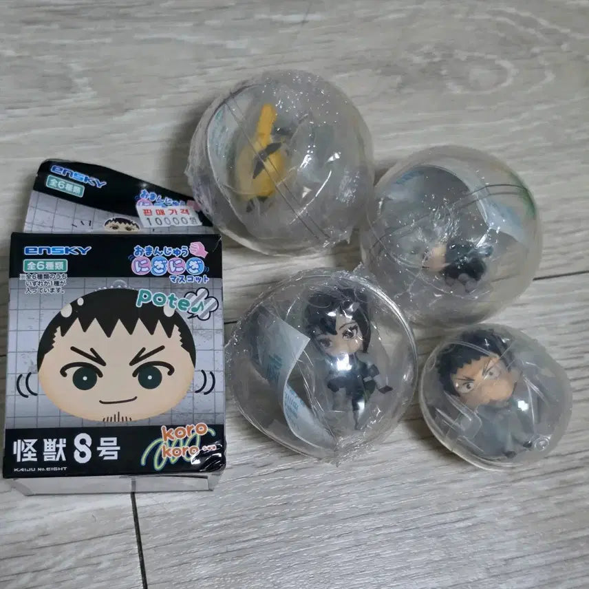 [BUNJANG] Kaiju No. 8 Complete Set Reno Kafka Minna Kikoru / 괴수8호 레노 카프카 키코루 미나 일괄