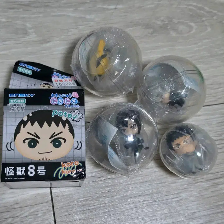 [BUNJANG] Kaiju No. 8 Complete Set Reno Kafka Minna Kikoru / 괴수8호 레노 카프카 키코루 미나 일괄