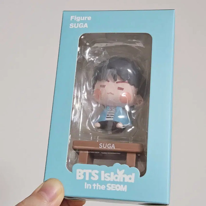 [BUNJANG] BTS In the SOOM Spring Day Suga Figure / 방탄 in the seom 인더섬 봄날 슈가 피규어