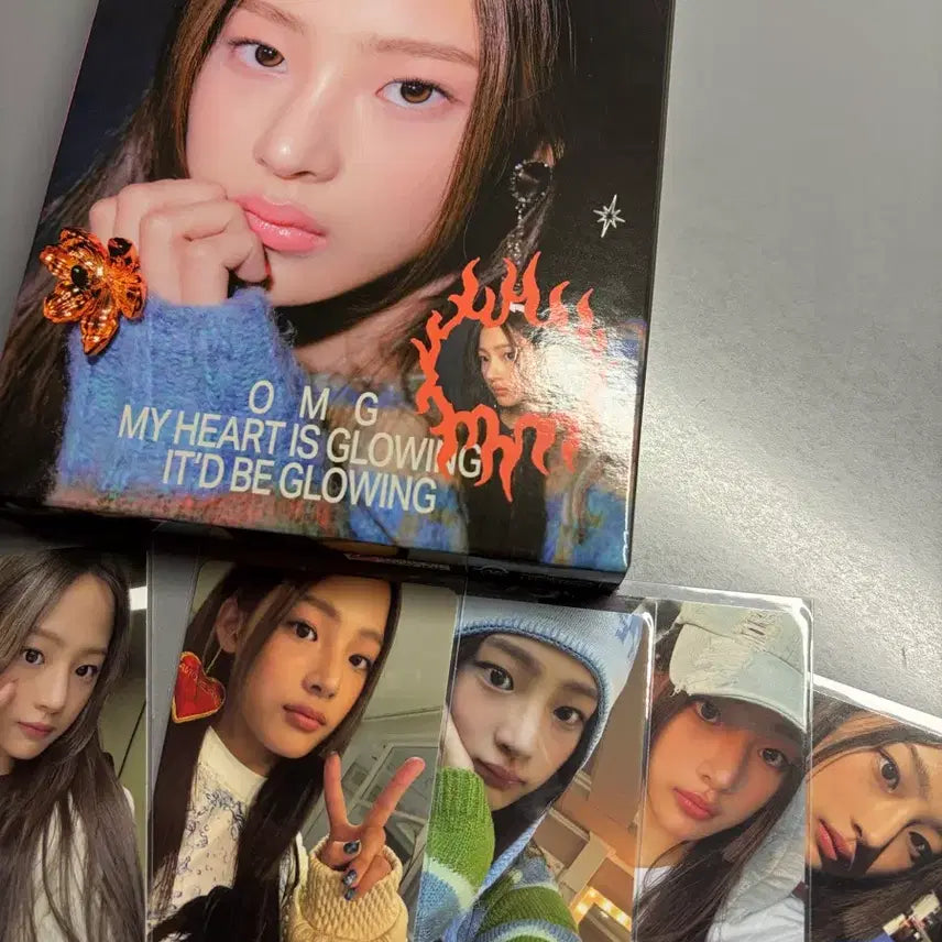 [BUNJANG] NewJeans Minji OMG Album Unsealed / 뉴진스 민지 OMG 앨범 개봉