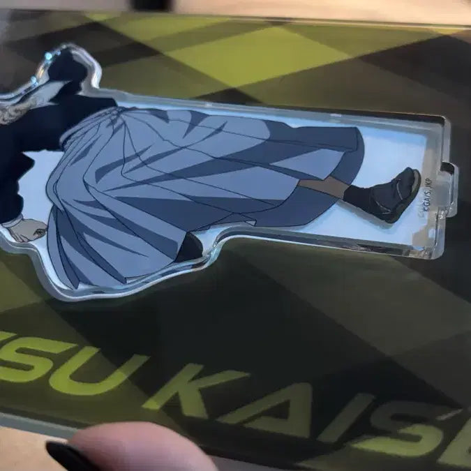 [BUNJANG] Jujutsu Kaisen Naoya Zenin Acrylic Stand, Corotto, Mini Towel Bundle Set / 주술회전 젠인 나오야 아크릴 코롯토 미니타올 일괄