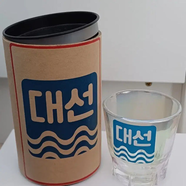 [BUNJANG] Daesun Aurora Soju Shot Glass / 대선 오로라 소주잔