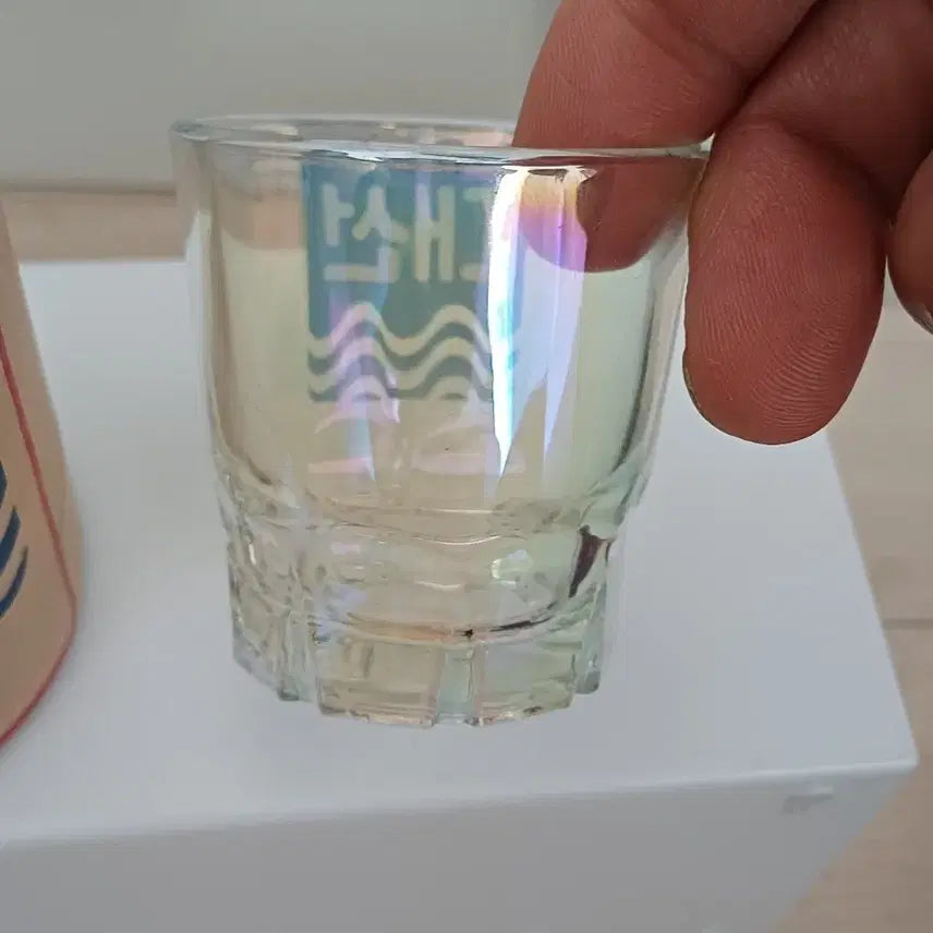 [BUNJANG] Daesun Aurora Soju Shot Glass / 대선 오로라 소주잔