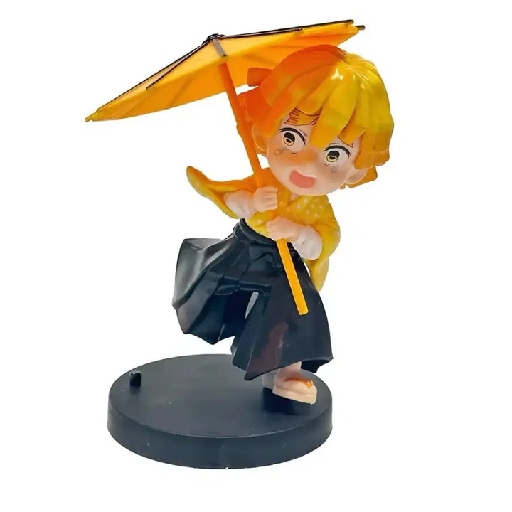 [BUNJANG] Demon Slayer Zenitsu Agatsuma Rainy Day Series Figure / [새상품] 귀멸의 칼날 장마시리즈 젠이츠