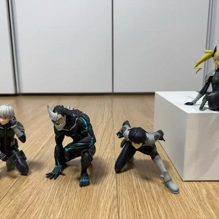 [BUNJANG] Kaiju No. 8 Noodle Stopper Figure Bundle Set (4 Types) / (택포 5.8) 괴수8호 누들스토퍼 4종 일괄 판매 (호시나, 레노, 키코루, 카프카)