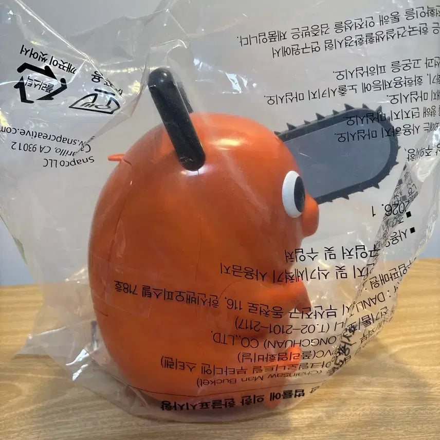 [BUNJANG] Pochita Popcorn Bucket Sealed / 포치타 팝톤통 미개봉
