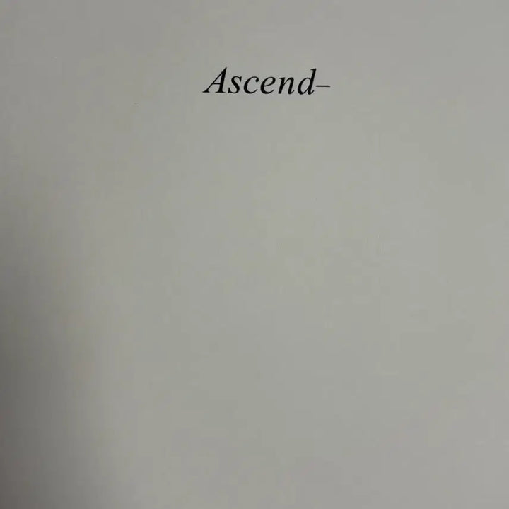 [BUNJANG] ZB1 Zb1 Ascend Album Matthew Photocard / 급처)제베원 어센드Ascend- 앨범 매튜 포카 포함