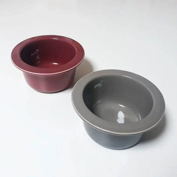 [BUNJANG] Kinto Stoneware Bowl Set (S/L, 4-Piece) / 일본 킨토 도기 볼 S / L 4개 세트