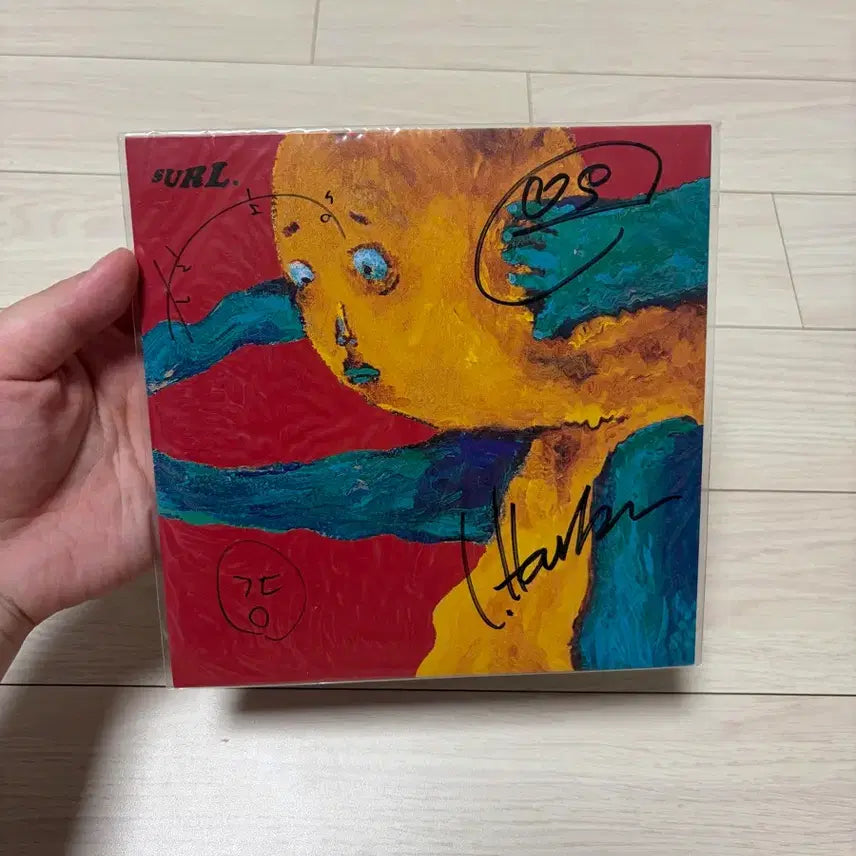 [BUNJANG] Surl Signed LP Set / Surl 싸인 엘피 2장 일괄판매