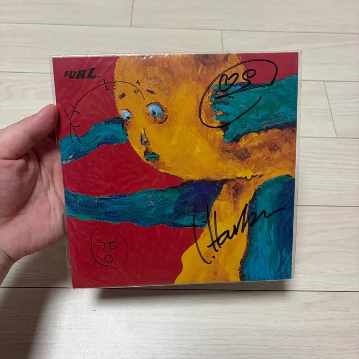 [BUNJANG] Surl Signed LP Set / Surl 싸인 엘피 2장 일괄판매