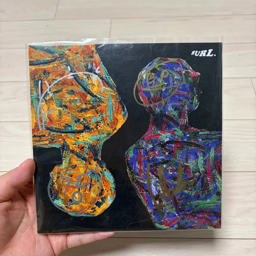 [BUNJANG] Surl Signed LP Set / Surl 싸인 엘피 2장 일괄판매
