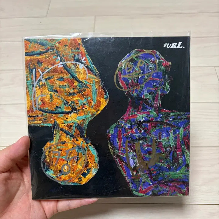 [BUNJANG] Surl Signed LP Set / Surl 싸인 엘피 2장 일괄판매