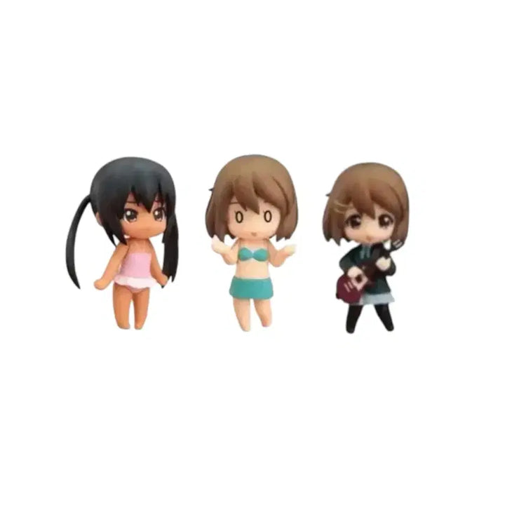 [BUNJANG] K-On! Tanning Azusa Nakano, Yui Hirasawa School Uniform Nendoroid Bundle Set / 케이온 유이 푸치 넨도로이드