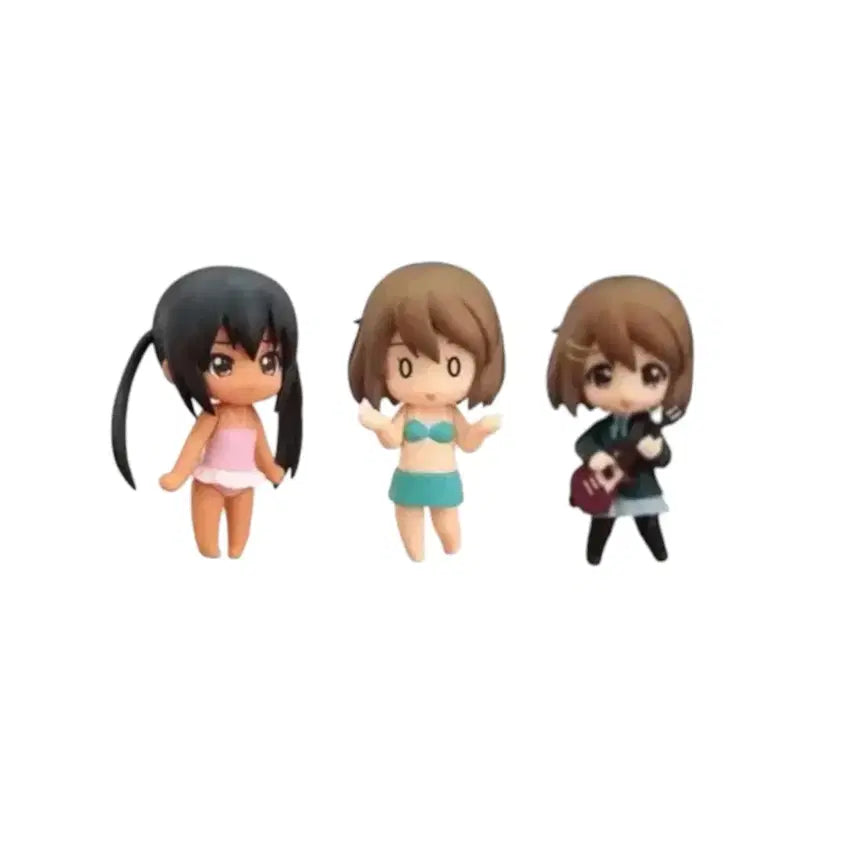 [BUNJANG] K-On! Tanning Azusa Nakano, Yui Hirasawa School Uniform Nendoroid Bundle Set / 케이온 유이 푸치 넨도로이드