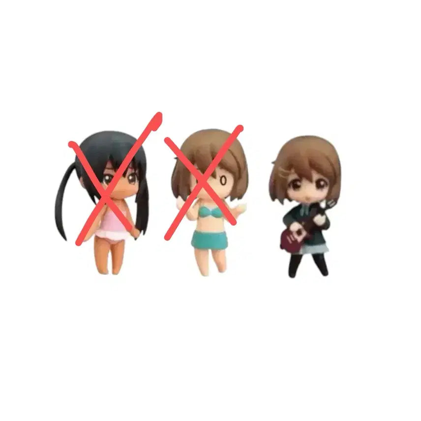 [BUNJANG] K-On! Tanning Azusa Nakano, Yui Hirasawa School Uniform Nendoroid Bundle Set / 케이온 유이 푸치 넨도로이드
