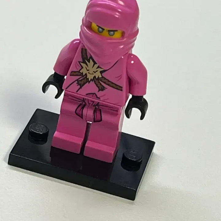 [BUNJANG] LEGO Pink Jhan / 상태최상 레고 닌자고 핑크쟌