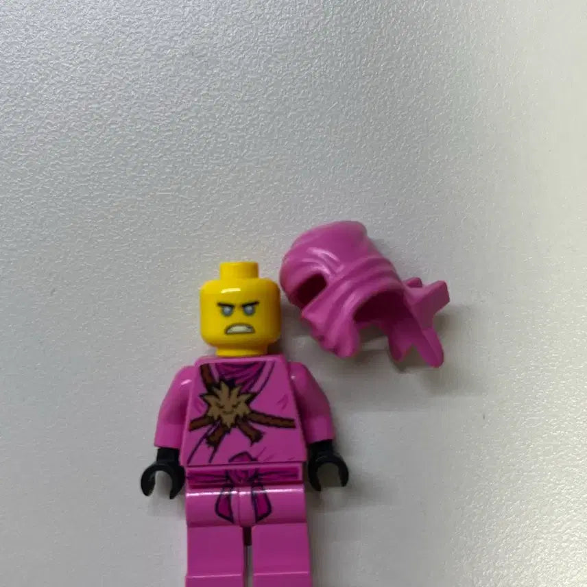 [BUNJANG] LEGO Pink Jhan / 상태최상 레고 닌자고 핑크쟌