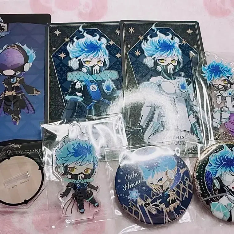 [BUNJANG] Disney Twisted-Wonderland Ortho Shroud Merchandise / 디즈니 트위스티드 원더랜드 오르토 슈라우드 굿즈