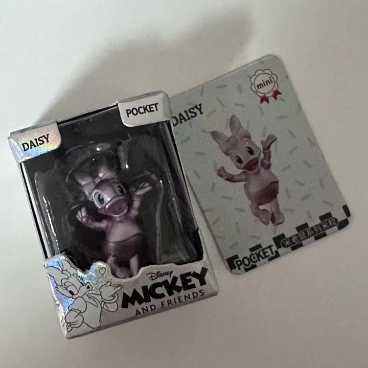 [BUNJANG] Mickey Mouse Daisy "Rice Ball" Figure / 미키마우스 데이지 쌀알피규어