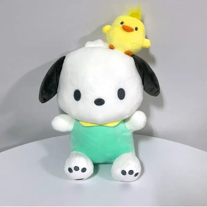 [BUNJANG] Sanrio Pochacco 25cm Plush Doll / 산리오 포차코 포챠코 정품 25cm 봉제인형 양도 판매