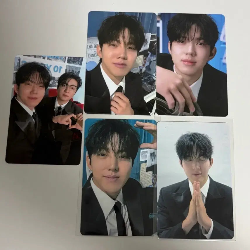 [BUNJANG] DAY6 Dowoon D-Day Encore Photocard Bundle Set / (일괄) 데이식스 도운 데케이드 앙콘 포카