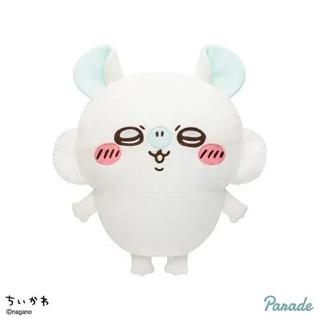 [BUNJANG] Chiikawa Momonga Big Plush Doll / [치이카와] 모몽가 빅누이 대형 인형 판매