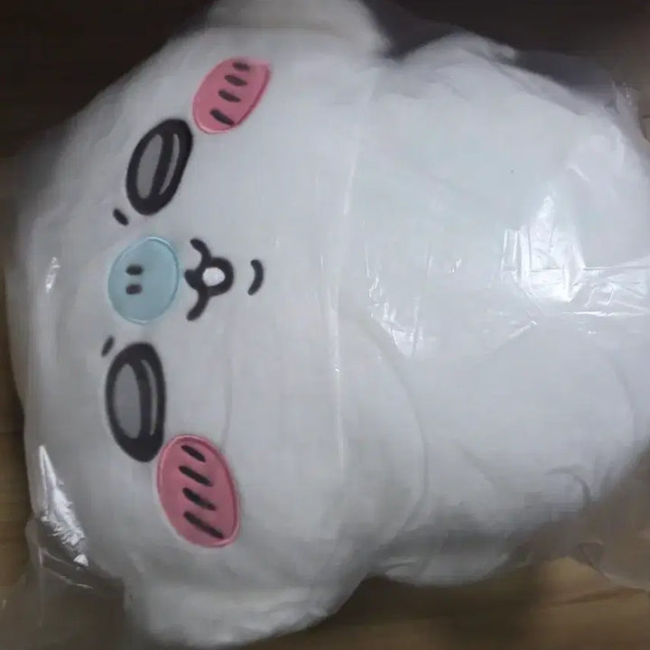 [BUNJANG] Chiikawa Momonga Big Plush Doll / [치이카와] 모몽가 빅누이 대형 인형 판매