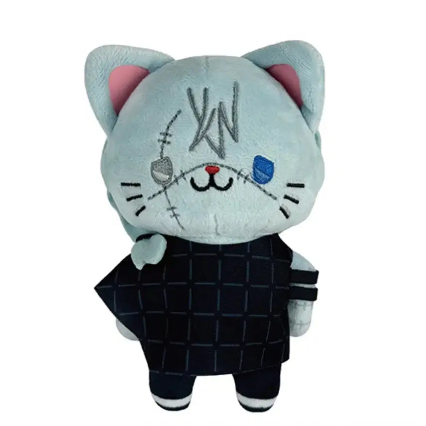 [BUNJANG] Jujutsu Kaisen Mahito Nekonui Plush Doll Keychain / 주술회전 마히토 네코누이 누이구루미 인형 키홀더