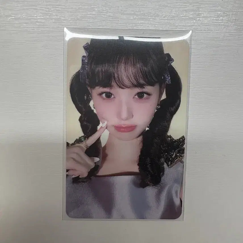[BUNJANG] IVE Wonyoung Switch Album Photocard / 스위치 앨포 원영