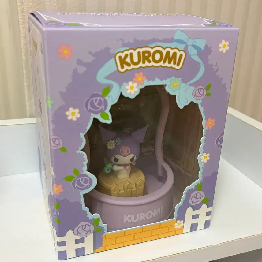 [BUNJANG] Sanrio Kuromi Afternoon Garden Series Plant Growing Kit / (미개봉) 쿠로미 식물 재배 키트 식물 키우기 가든시리즈 산리오 피규어
