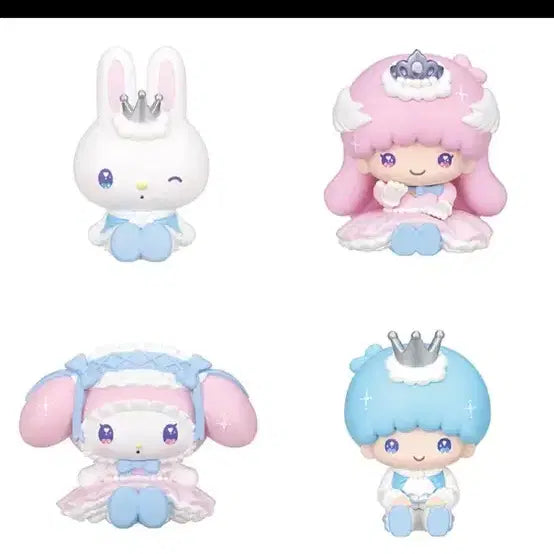 [BUNJANG] Little Twin Stars Dolly Mix Collaboration Kiki Figure / 리틀트윈스타 돌리믹스 콜라보 피규어 키키
