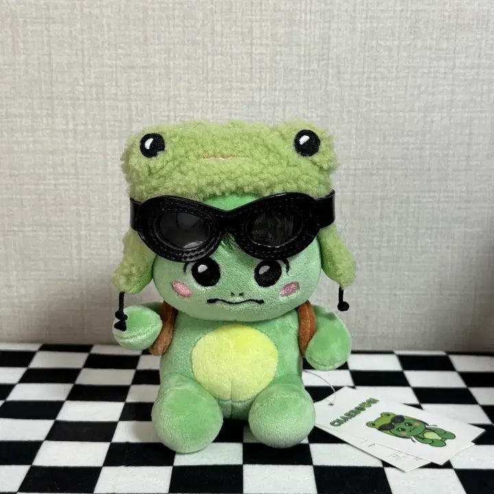 [BUNJANG] Mini Chebughi Plush / 미니 채부기 인형