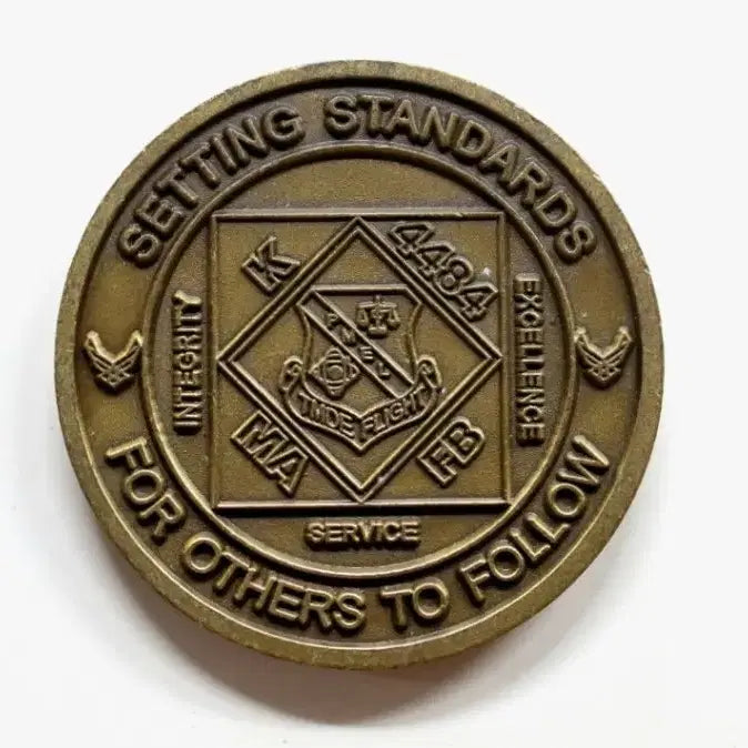 [BUNJANG] USAF McGuire AFB Challenge Coin / 미국 공군 맥과이어 공군기지(McGuire AFB, New Jersey)