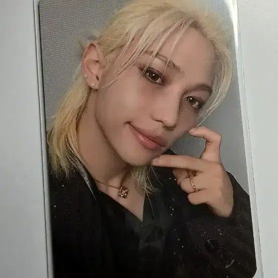 [BUNJANG] Stray Kids Felix DOMINATE Encore Stay Zone Photocard / 스키즈 필릭스 도미네이트 앙콘 스테이존 포카