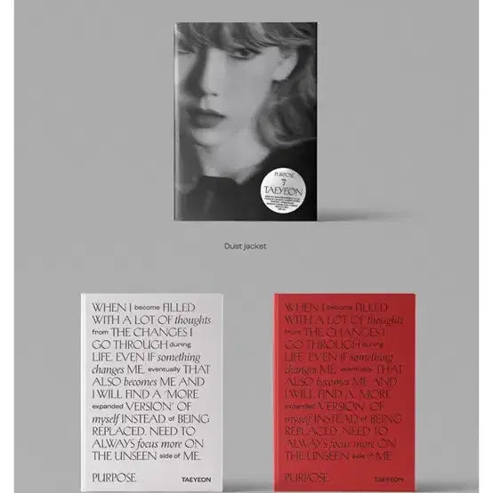 [BUNJANG] Taeyeon 2nd Album Purpose CD-less / 태연 정규 2집 Purpose 앨범 (cd x)