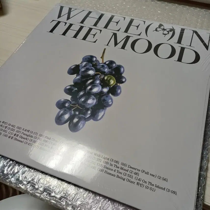[BUNJANG] Wheein IN THE MOOD LP Vinyl / 휘인 IN THE MOOD LP