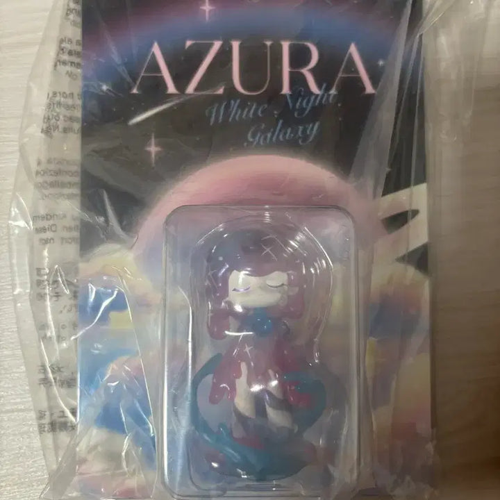 [BUNJANG] Pop Mart Azura White Knight Galaxy Figure / 팝마트 아주라 블리스터(새상품)
