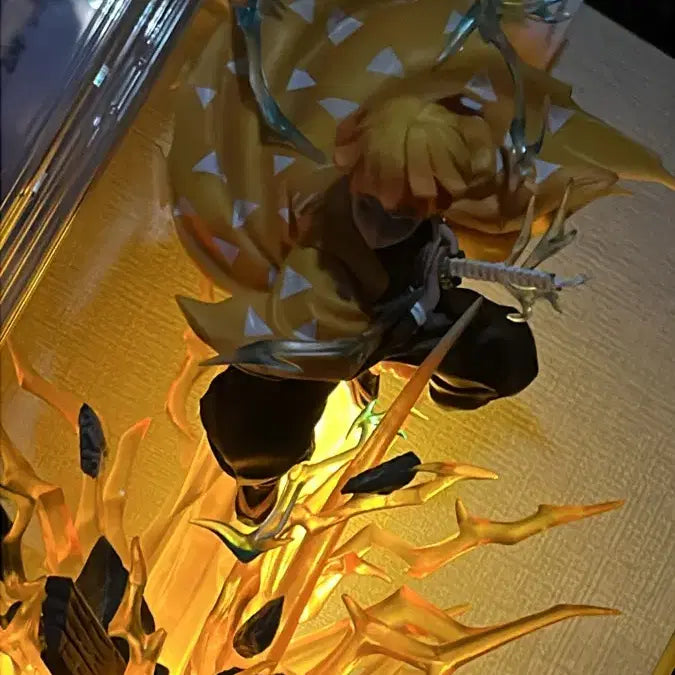 [BUNJANG] Demon Slayer Agatsuma Zenitsu Figure / 귀멸의 칼날 아가츠마 젠이츠 피규어