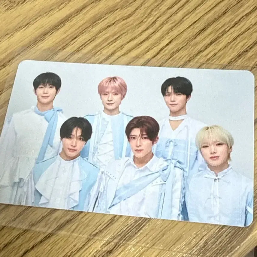 [BUNJANG] NCT WISH Japan Fanmeeting Group Trading Card (Toreca) / NCT WISH 엔시티위시 일본 팬미팅 단체 트레카 포카