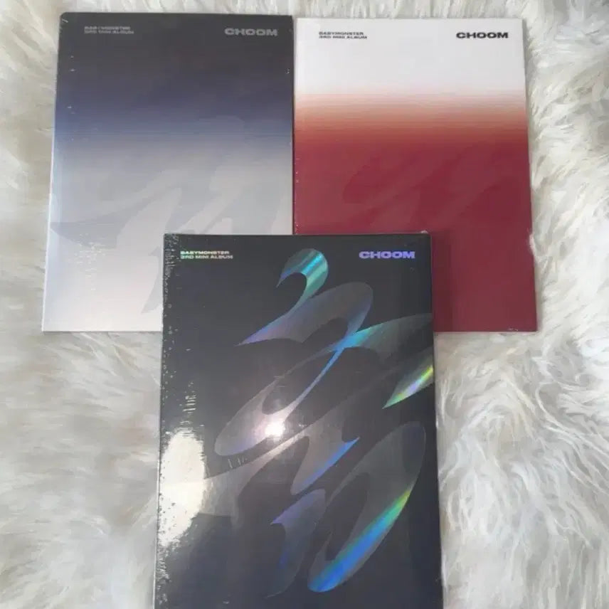 [BUNJANG] BABYMONSTER Dance Sealed Album Set Photobook / 베이비몬스터 춤 미개봉 앨범 세트 포토복