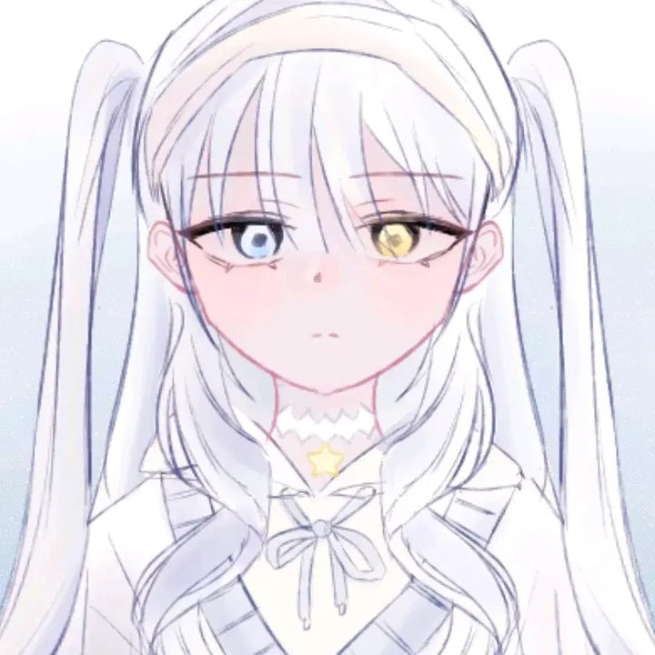 [BUNJANG] Custom ID Photo Style Portrait Commission / 증사그림커미션![급전할인]