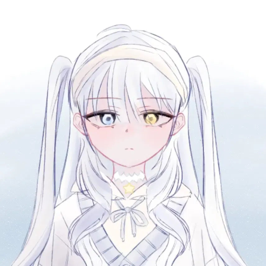[BUNJANG] Custom ID Photo Style Portrait Commission / 증사그림커미션![급전할인]