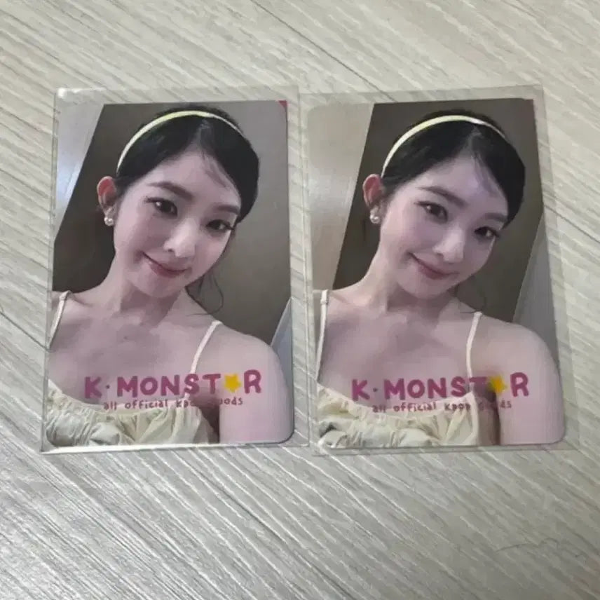 [BUNJANG] Red Velvet Irene KMONSTER Taiwan Photocard POB / 레드벨벳 아이린 케이몬스터 대만 포카 미공포 특전