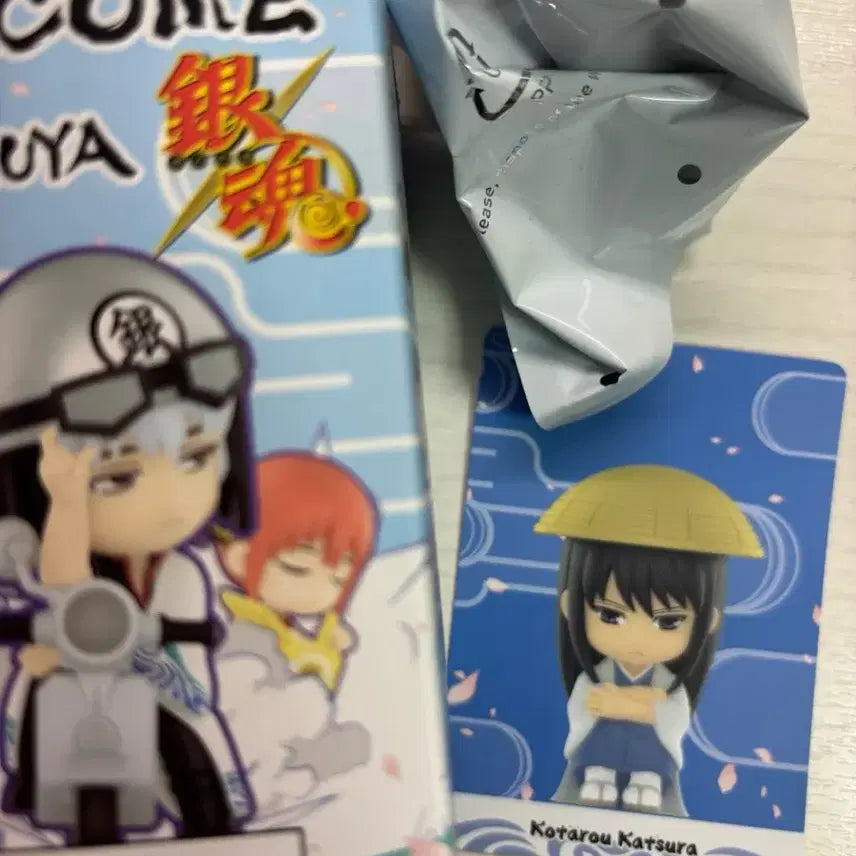 [BUNJANG] Popmart Gintama Figure Katsura / 은혼 팝마트 피규어 카츠라 즈라