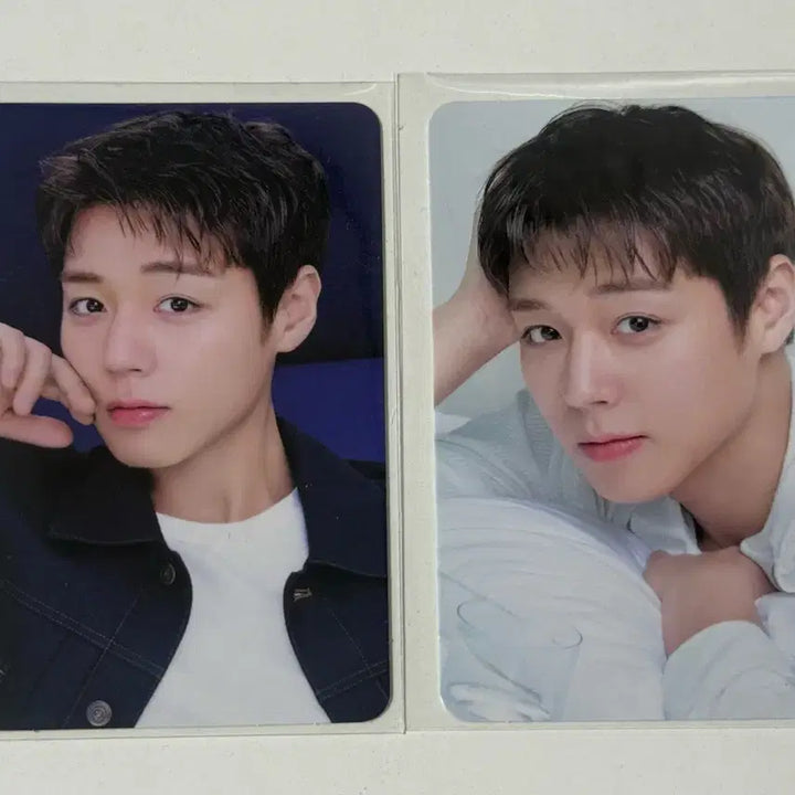 [BUNJANG] Park Ji-hoon MakePrem Photocard Bundle Set / 박지훈 메이크프렘 포토카드 일괄