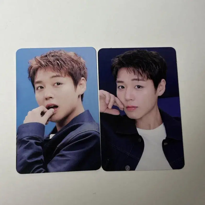 [BUNJANG] Park Ji-hoon MakePrem Photocard Bundle Set / 박지훈 메이크프렘 포토카드 일괄