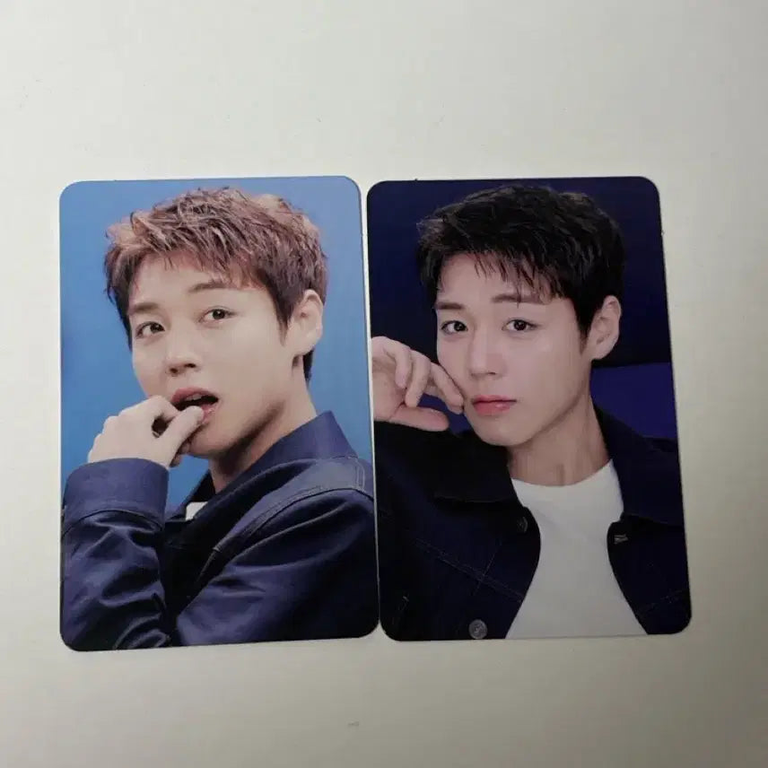 [BUNJANG] Park Ji-hoon MakePrem Photocard Bundle Set / 박지훈 메이크프렘 포토카드 일괄