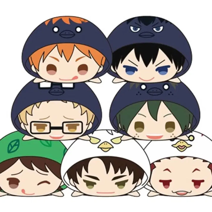 [BUNJANG] Haikyuu!! Animal Mochi Mascot Plush Yamaguchi / 하이큐 애니멀 모찌 마스코트 누이 야마구치 판매